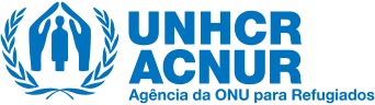 Logo do Alto-Comissariado das Nações Unidas para os Refugiados - ACNUR