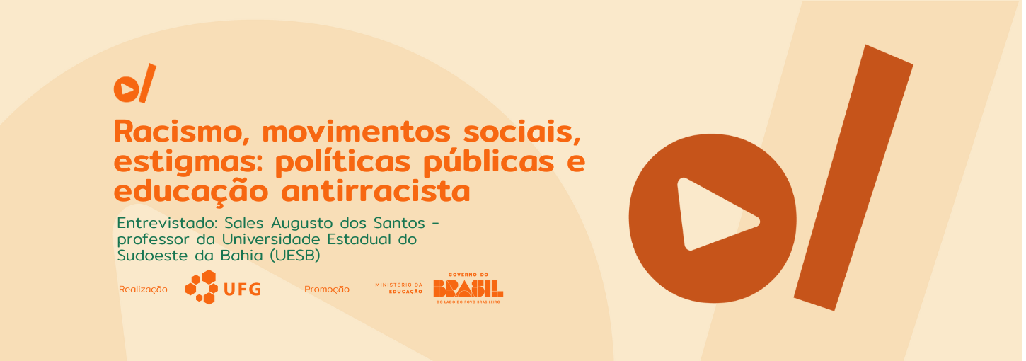 EPISÓDIO 2.1. Racismo, movimentos sociais, estigmas : políticas públicas e educação antirracista. este episódio, Nara Bueno conversa com o professor Sales Augusto dos Santos sobre os desafios à implementação de uma efetiva educação antirracista no Brasil.