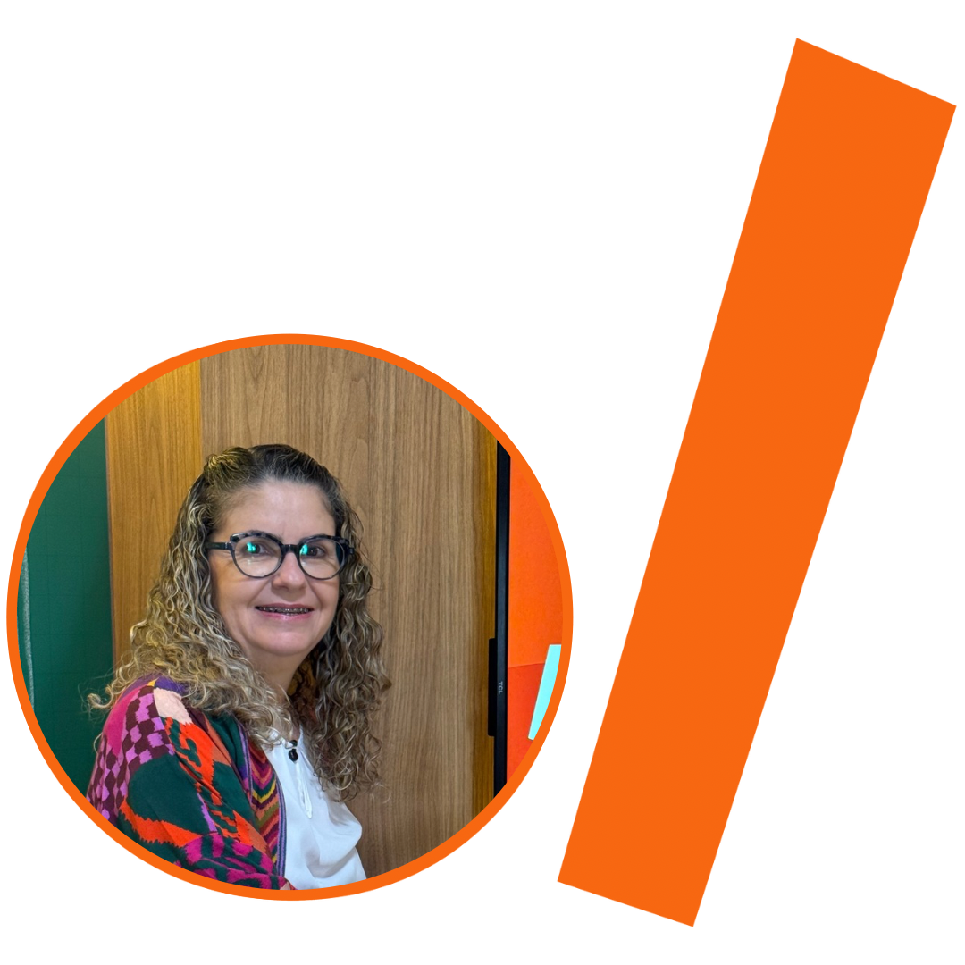 Imagem da professora Míriam Fábia da UFG