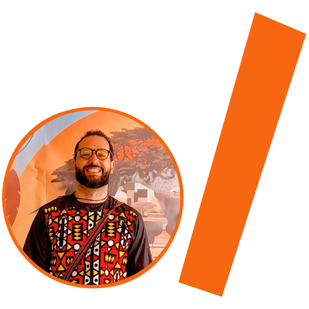 Imagem do professor do Cauê Galvão - UFRN - Caicó/RN