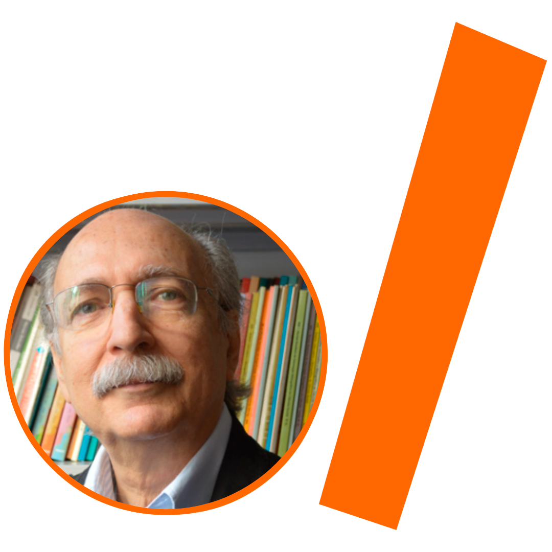 Imagem do entrevistado  Luiz Antônio Cunha, professor emérito da Universidade Federal do Rio de Janeiro.