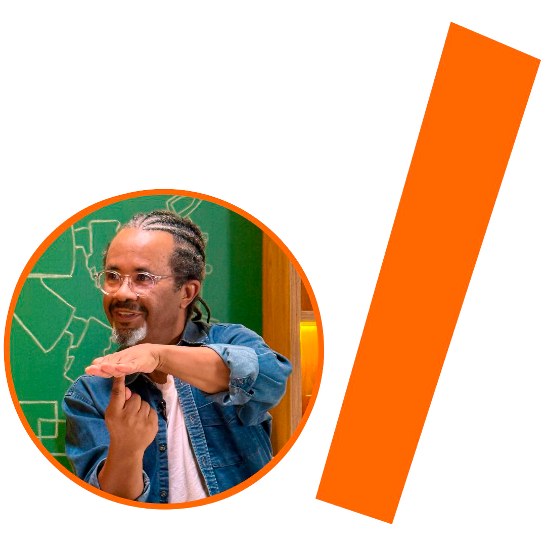 Imagem do entrevistado Sales Augusto dos Santos.