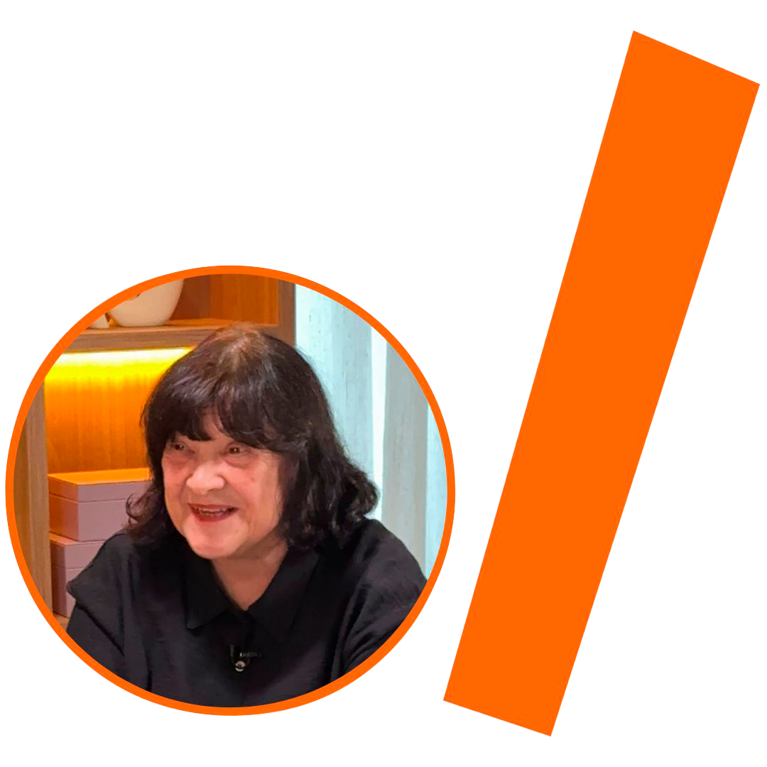 Imagem da entrevistada Luiza Helena da Silva Christov, vinculada ao Programa de Pós-Graduação de Artes da UNESP.