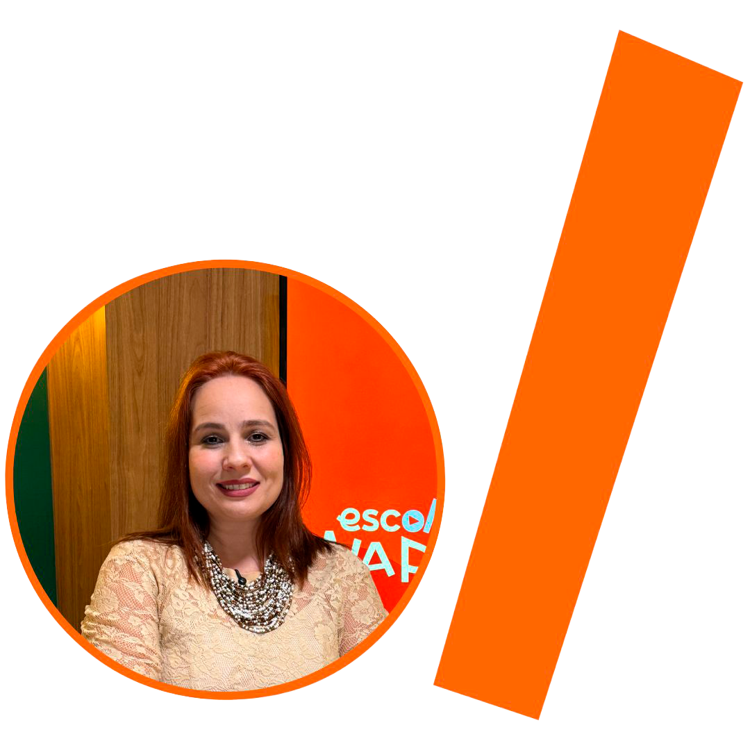 Imagem da entrevistada Andrea Vettorassi, professora da Faculdade de Ciências Sociais da Universidade Federal de Goiás. 