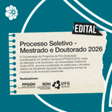 Edital Publicado - Mestrado e Doutorado PPGIDH_UFG  2026