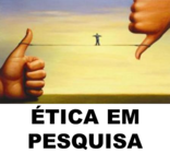 ÉTICA EM PESQUISA