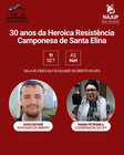 30 ANOS DA HEROICA RESISTÊNCIA CAMPONESA DE SANTA ELINA