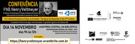 Folder Palestra Henry Veltmeyer