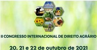  II CONGRESSO INTERNACIONAL DE DIREITO AGRÁRIO