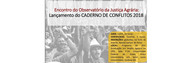 LANÇAMENTO CADERNO DE CONFLITOS 2018