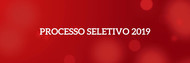 PROCESSO SELETIVO 2019 LOGO