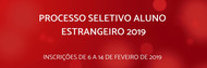 PS ALUNO ESTRANGEIRO 2019
