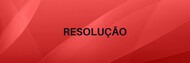 RESOLUÇÃO