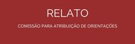 Relato CAO Relato CAO