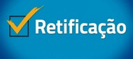 RETIFICAÇÃO EDITAL
