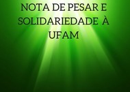 SOLIDARIEDADE COM A UFAM