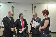 Audiência com o Presidente do TJ para pedir Vara Agrária