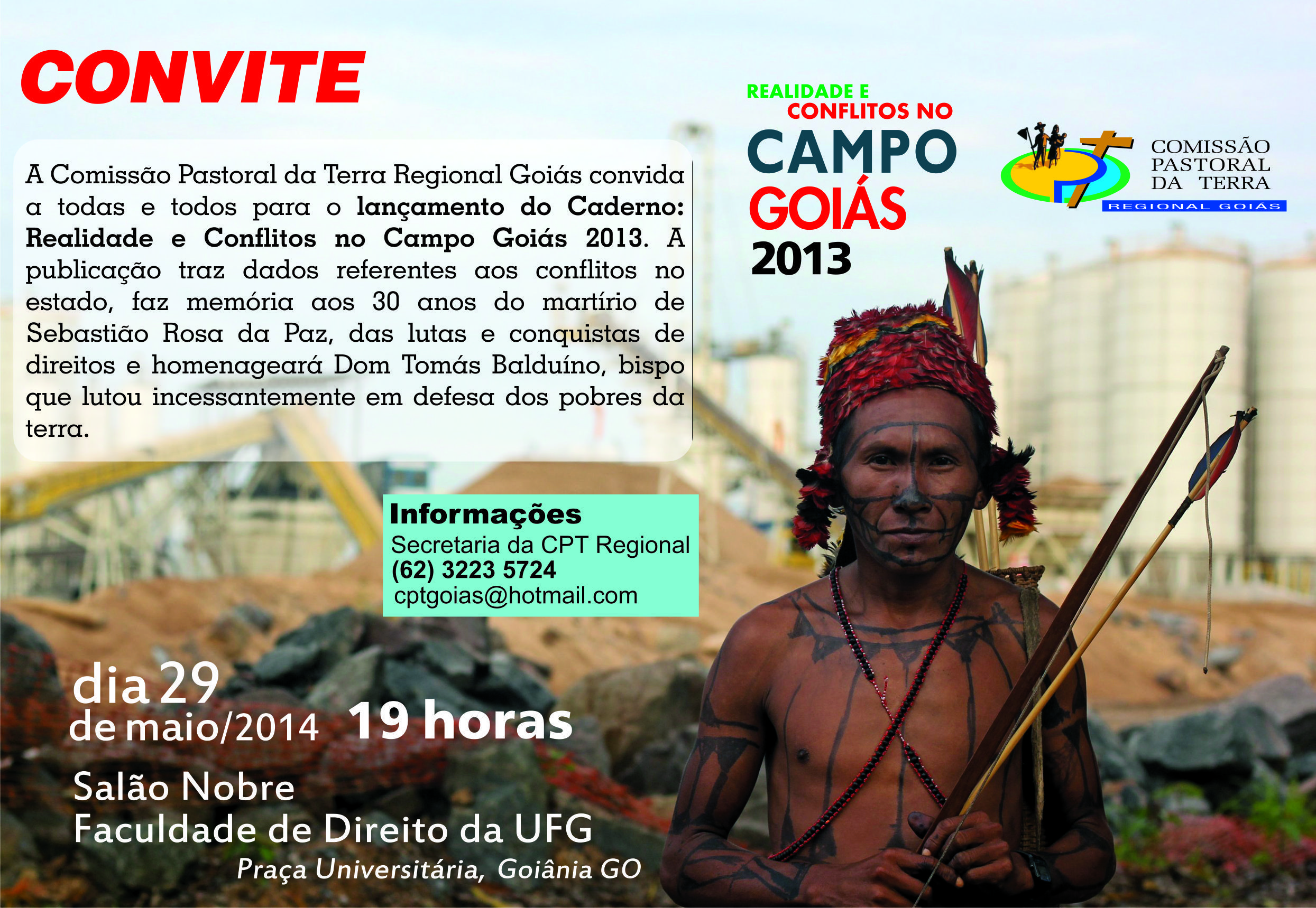 lançamento da cpt