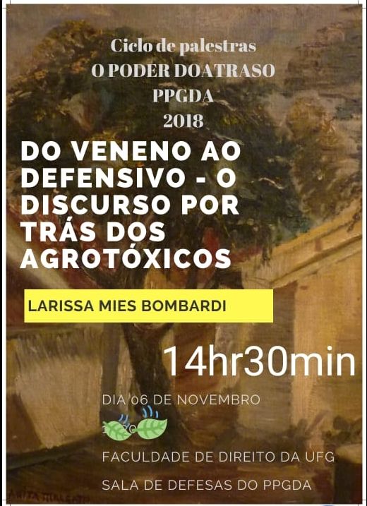 DO VENENO AO DEFENSIVO - O DISCURSO POR TRÁS DOS AGROTÓXICOS