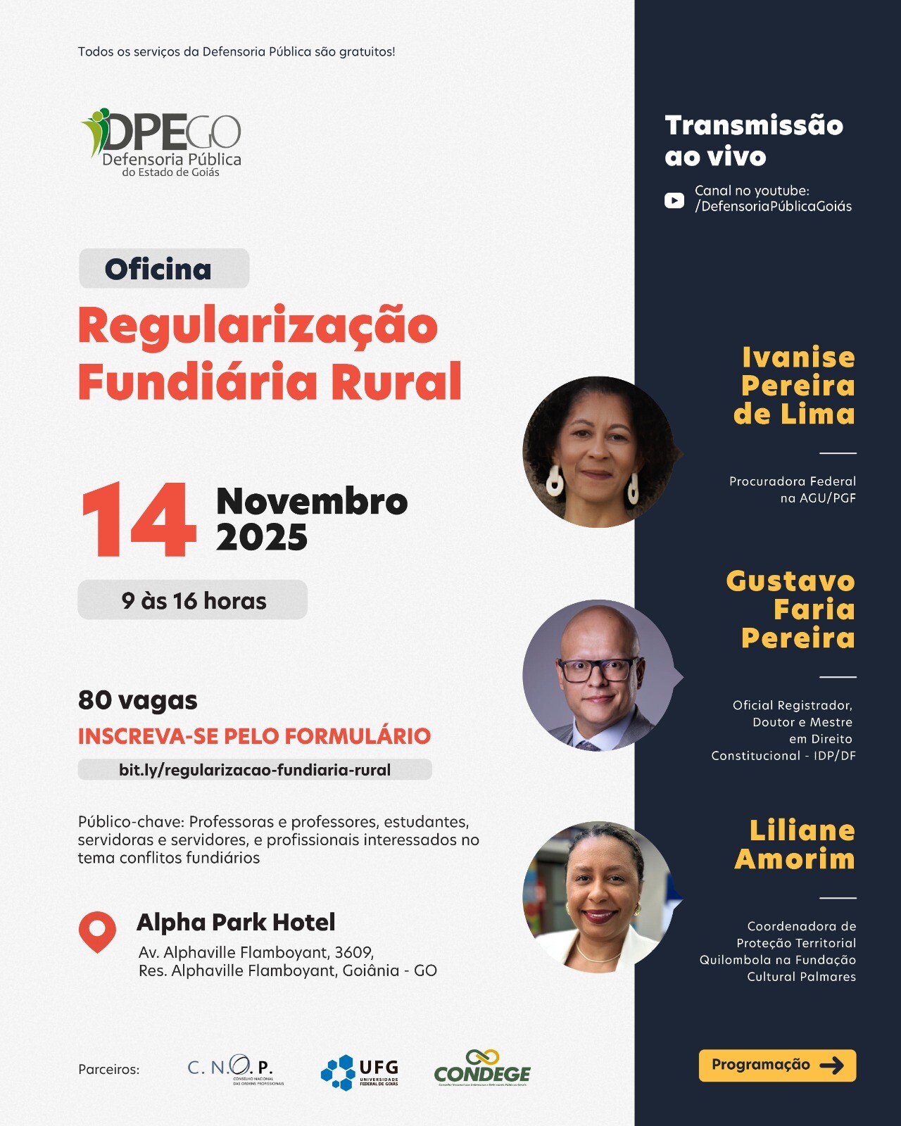Convite Oficina Regularização