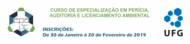 Banner - Curso de Especialização em Perícia, Auditoria e Licenciamento Ambiental