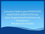 Concurso 2013