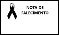 Nota de Falecimento