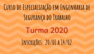 Engenharia de Segurança do Trabalho Engenharia de Segurança do Trabalho