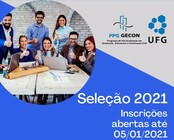 Seleção GECON 2021