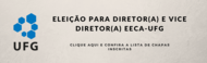 Banner - Eleição