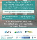 WORKSHOP DURABILIDADE DO CONCRETO