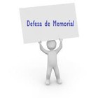 defesa de memorial