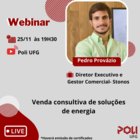 Palestra - Venda consultiva de soluções de energia - PoliUfg