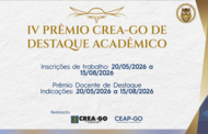 Prêmio CREA-GO de Destaque Acadêmico