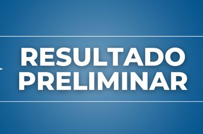 capa resultado preliminar