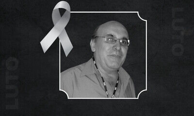Luto Professor Orlando