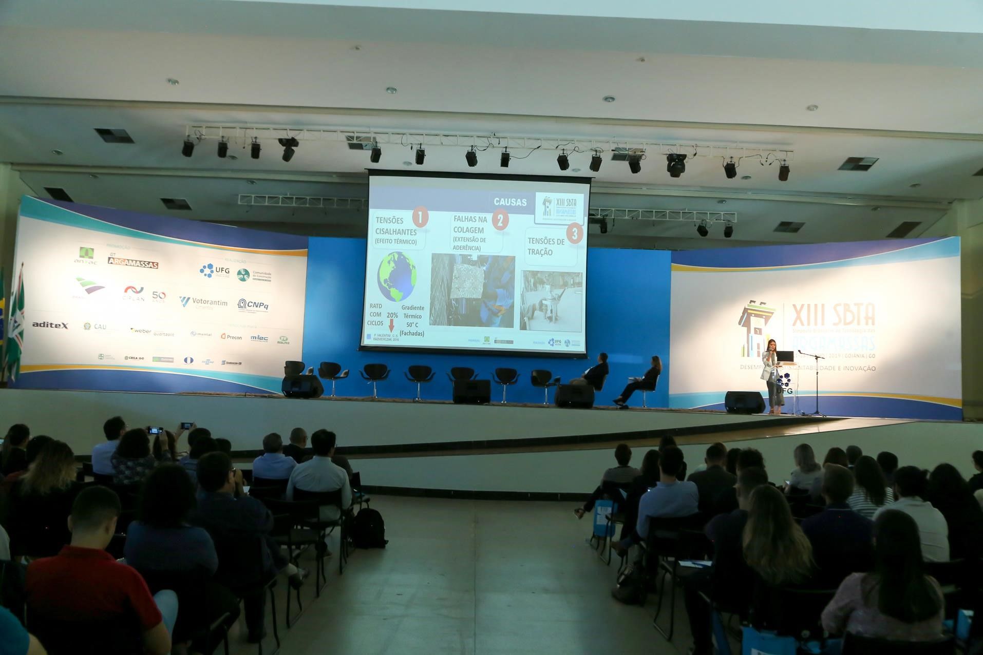 Apresentação de trabalhos acadêmicos