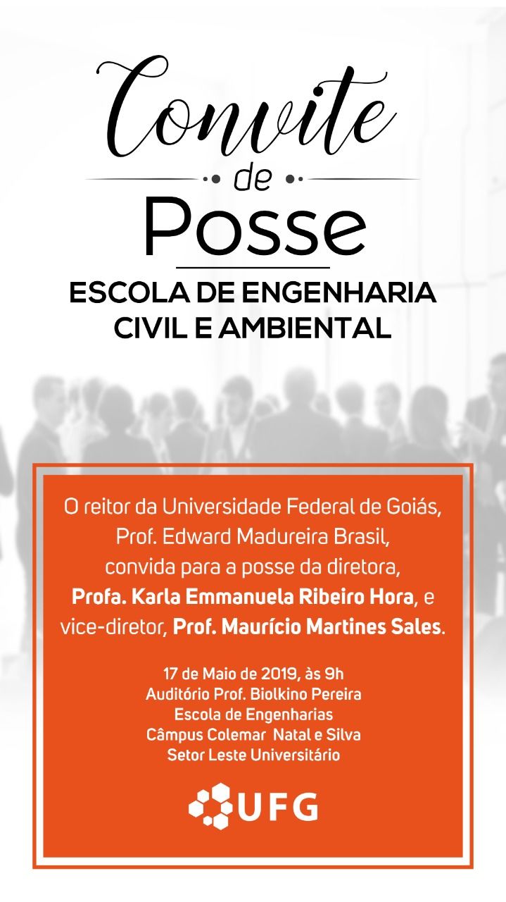 Convite - Posse da Direção