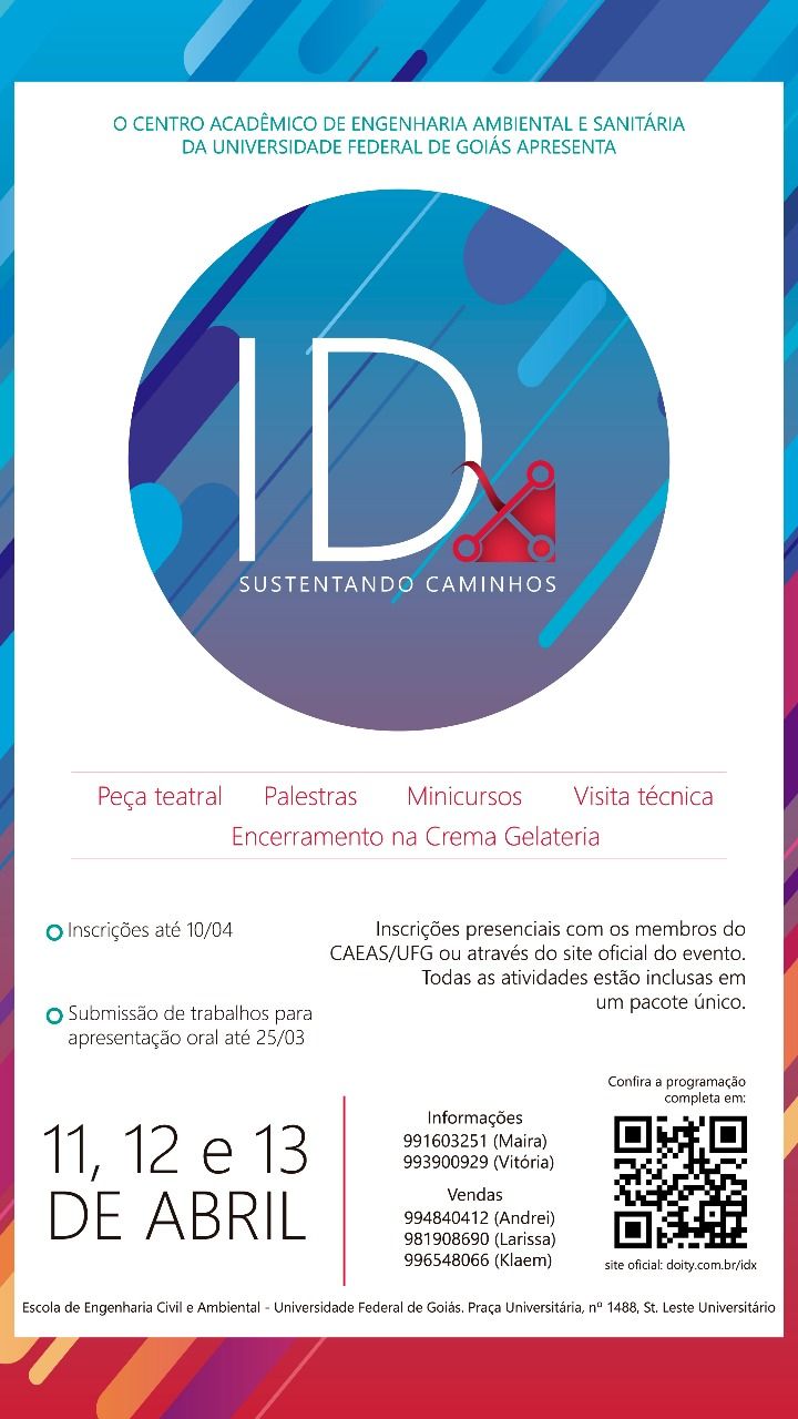 Evento IDx Centro Acadêmico