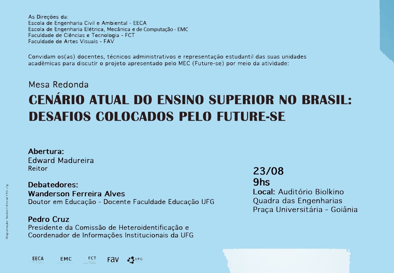Mesa Redonda - Programa Future-se