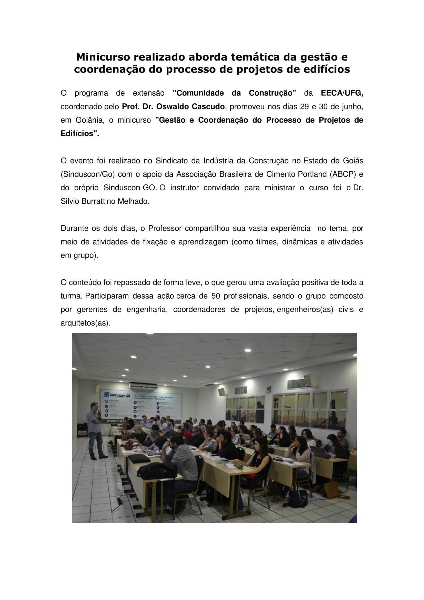 Minicurso - nota 1