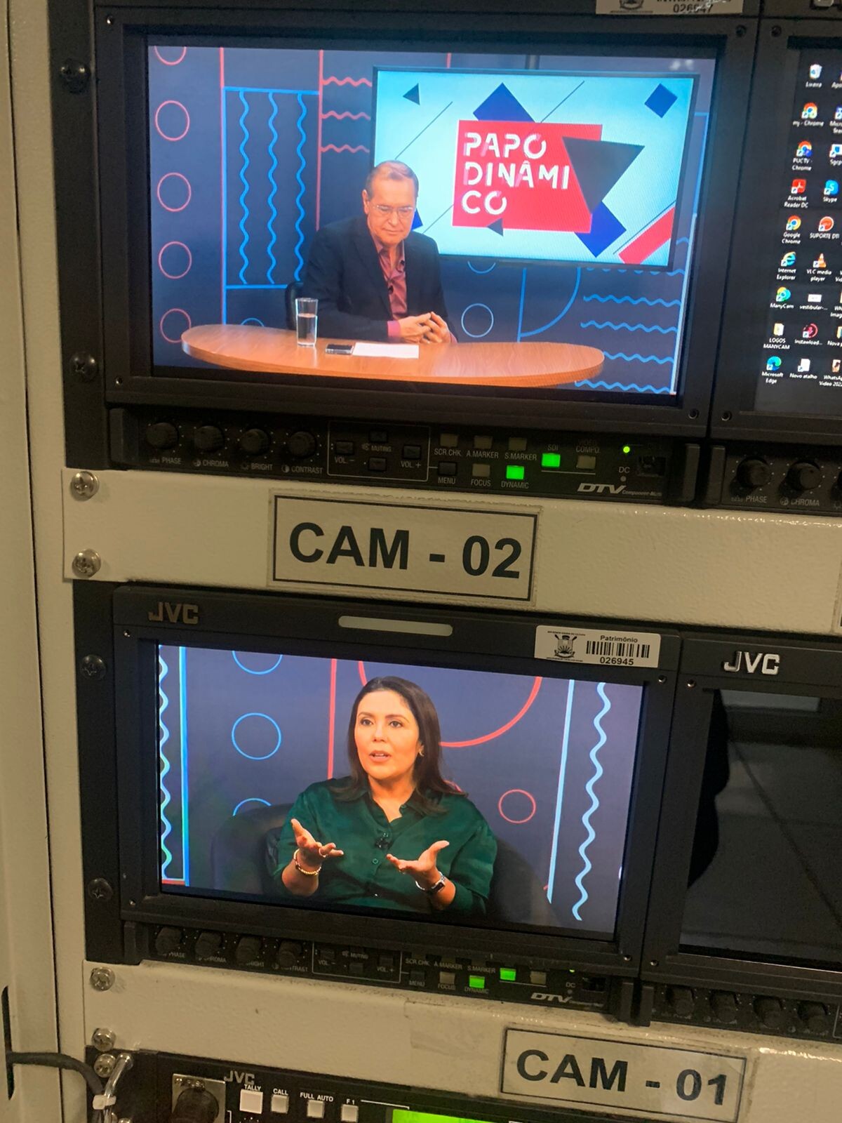 Notícia Papo Dinâmico - 1