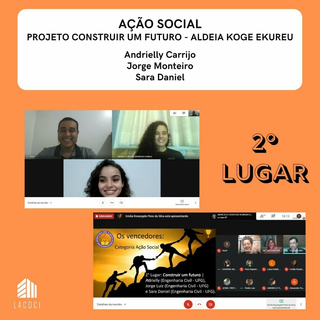 Equipes com membros da LACOCI são finalistas da Olimpíada de Empreendedorismo Universitário
