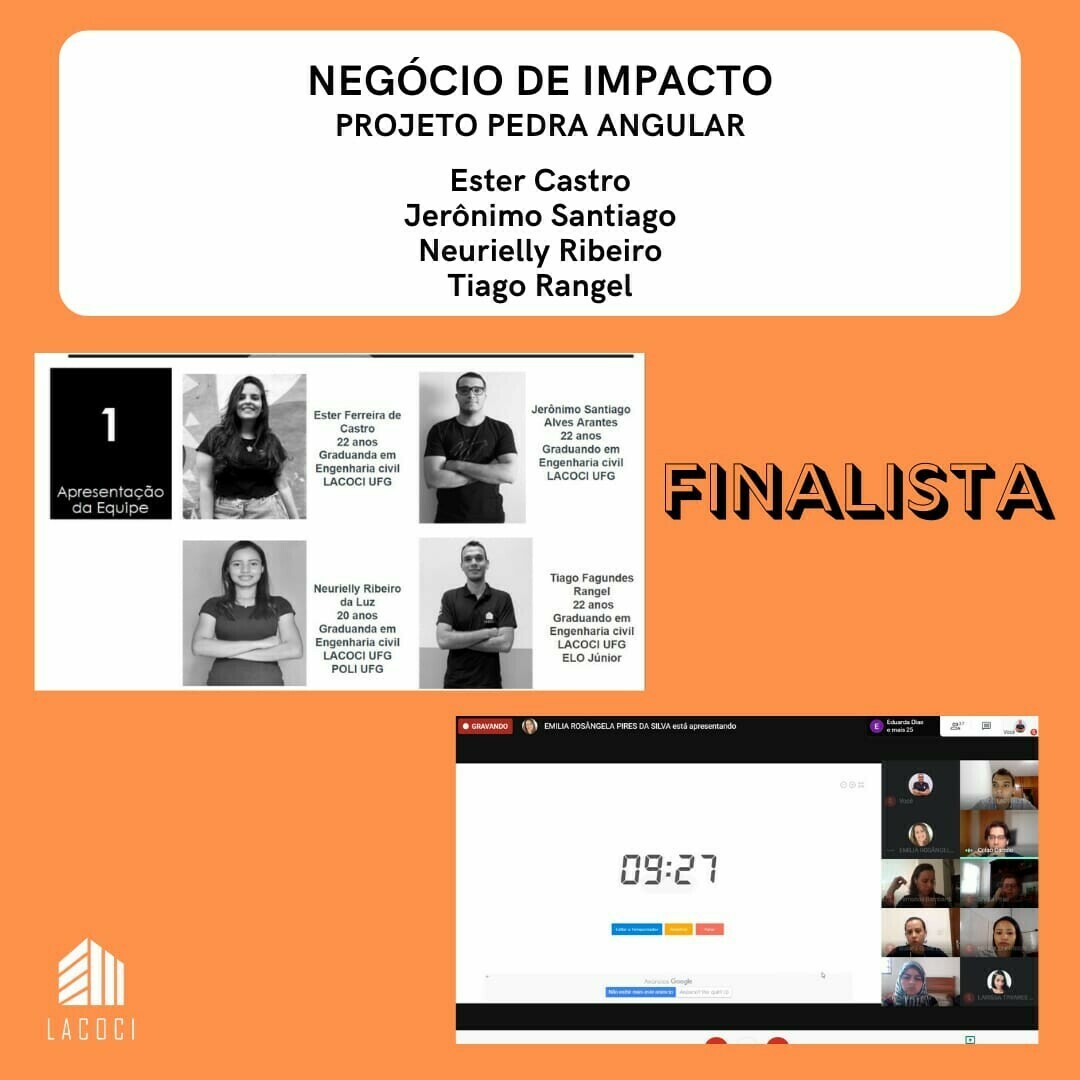 Equipes com membros da LACOCI são finalistas da Olimpíada de Empreendedorismo Universitário