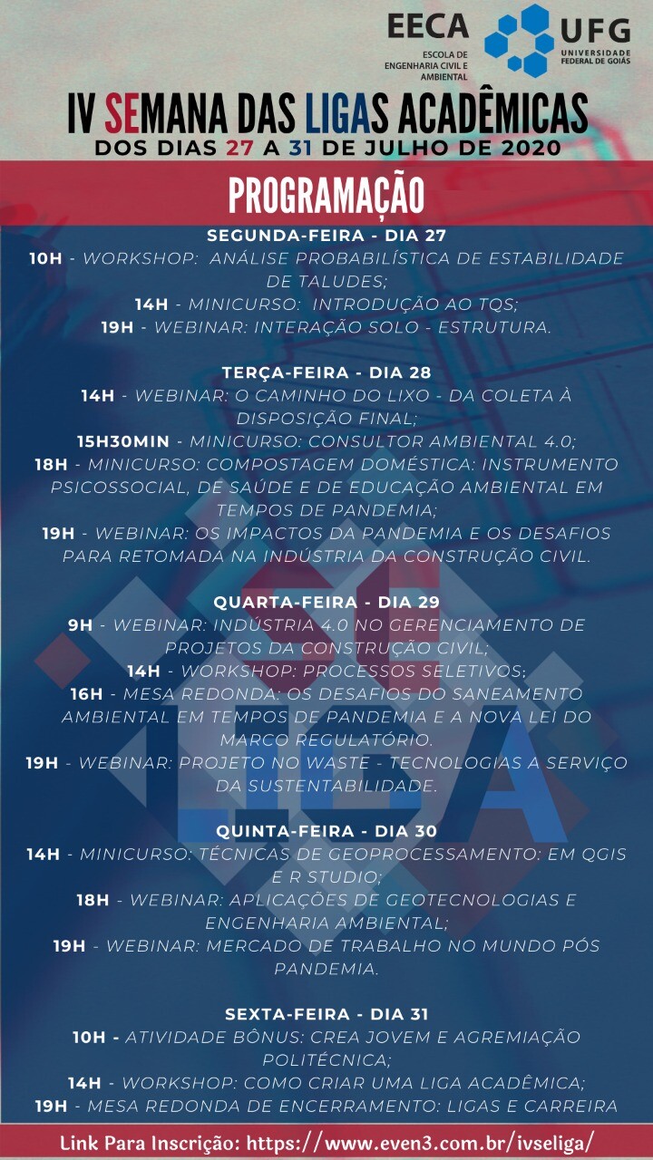 Programação SE LIGA