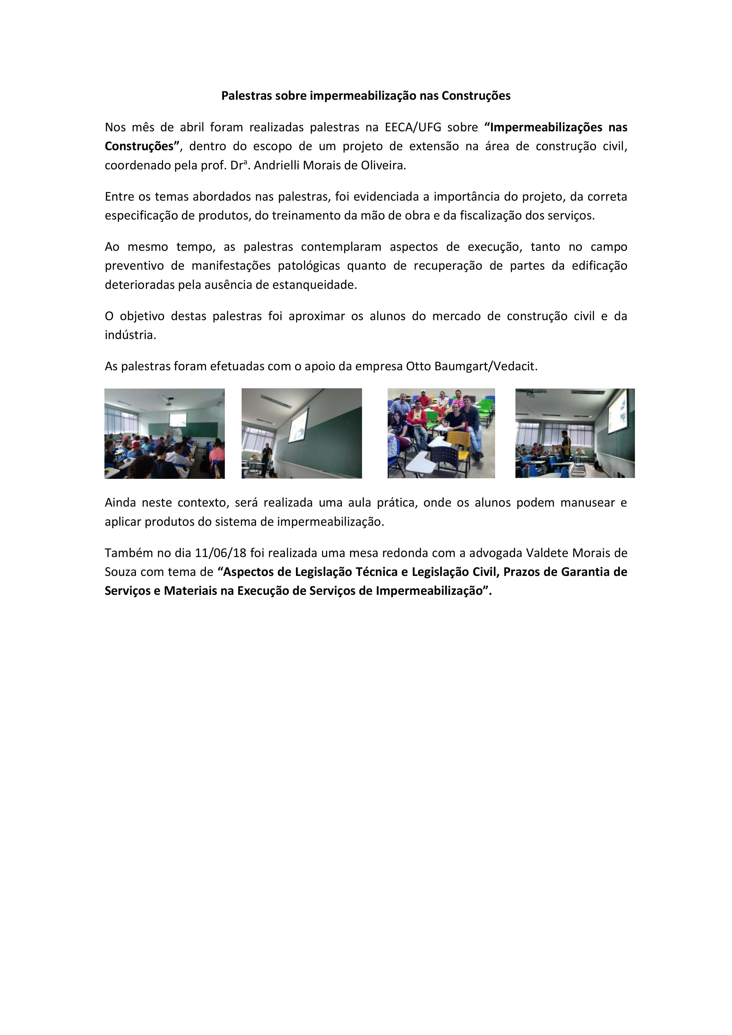 Palestra Andrielli
