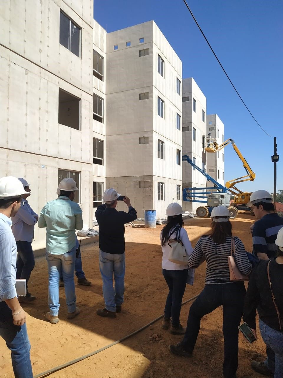 Visita em Obra da “Comunidade da Construção” - Img 03