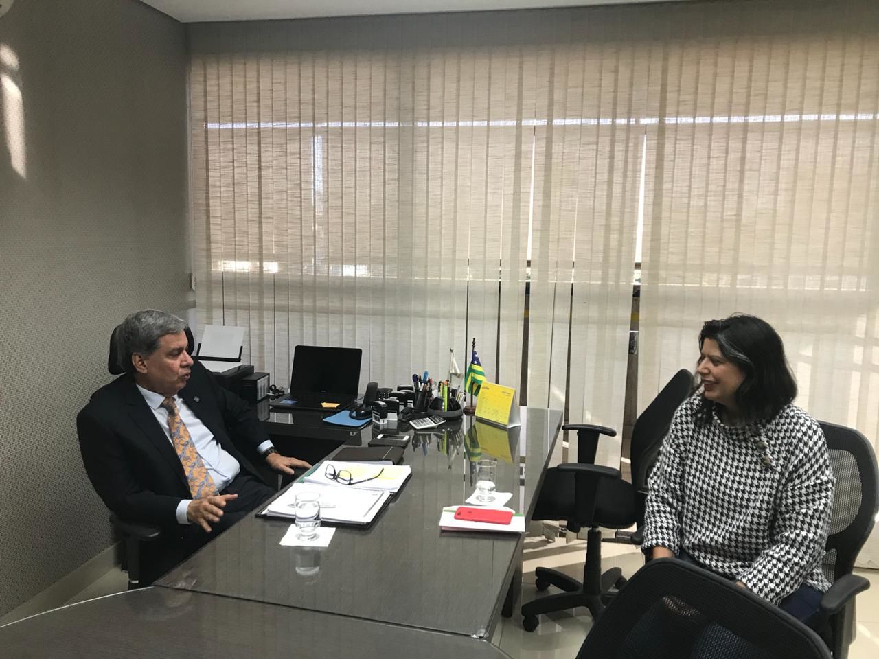 Reunião Diretora com CREA 1