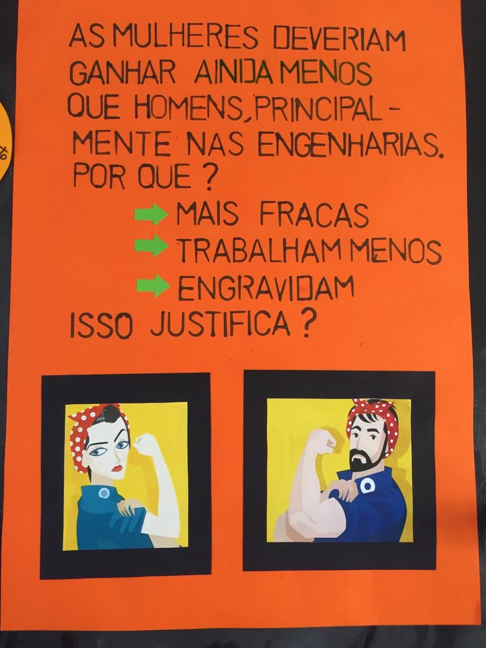 Mulheres deveriam ganhar menos?