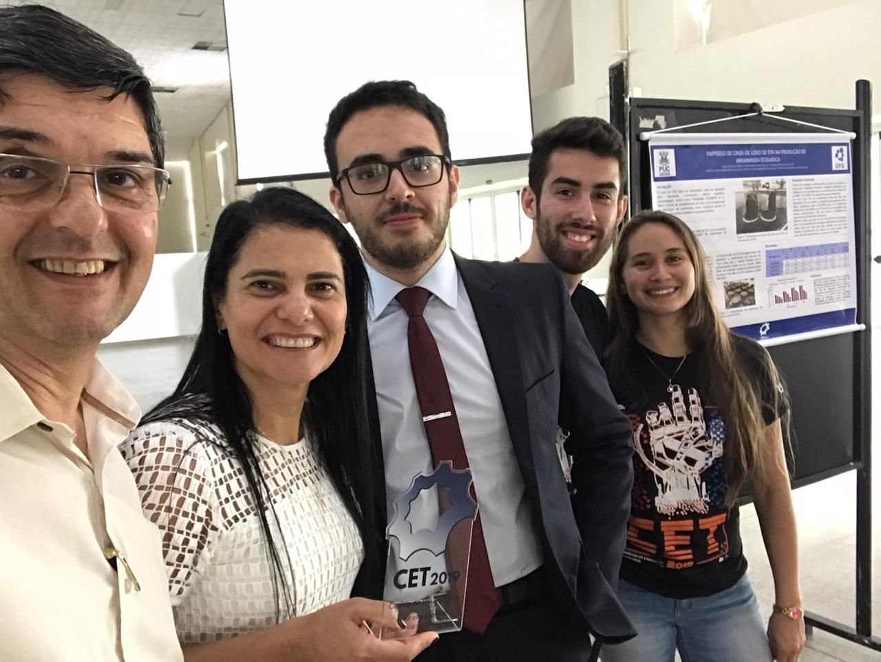 CET participantes